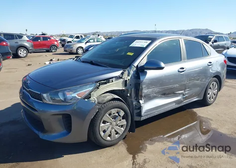 2019 Kia Rio S from USA, damaged, VIN 3KPA24AB8KE214427